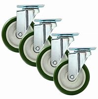 Image result for 5 Caster Wheels Heavy Duty