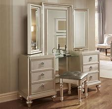 Image result for Glass Mirrored Bedroom Furniture