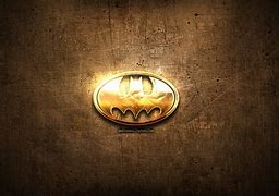 Image result for Batman Logo Golden Yellow