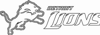Image result for White Detroit Lions Logo