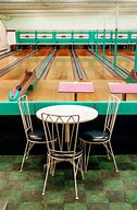 Image result for Retro Look Bowling Alley
