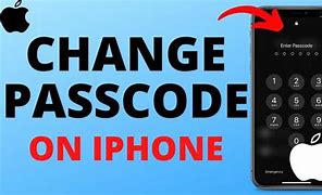 Image result for How to Change Your iPhone Passcode