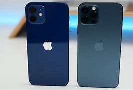 Image result for iPhone 12 vs iPhone 12 Pro