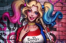 Image result for Harley Quinn Artwork Wallpaper