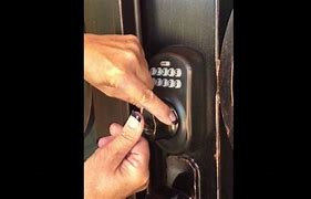 Image result for Pull to Unlock On Door