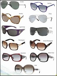 Image result for Sunglasses Types