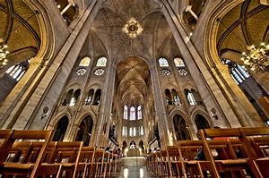 Image result for Notre Dame Cathedral Apse Interior