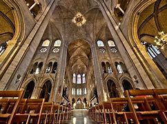 Image result for Nore Dame Cathedral Inside