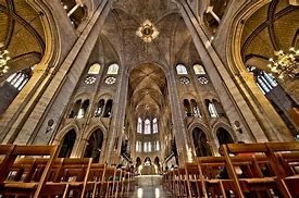 Image result for Notre Dome Interior