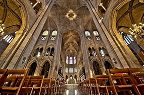 Image result for Notre Dame Cathedral Interior