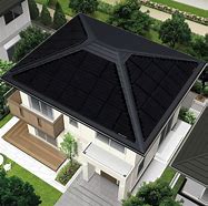 Image result for Sharp Solar Panels On Roof