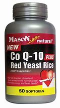 Image result for Co Q-10 Plus Red Yeast Rice