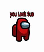 Image result for Sus Look Among Us Guy