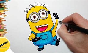 Image result for Steps to Draw a Minion