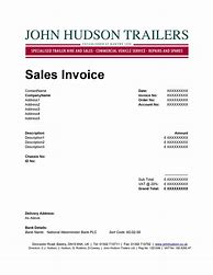 Image result for Sales Invoice Template Labaled