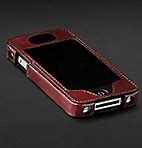 Image result for Leather iPhone 4 Covers
