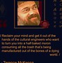 Image result for Terence McKenna Meme