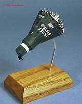 Image result for Paper Model Mercury Capsule
