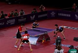 Image result for Hand Signs in Table Tennis Doubles