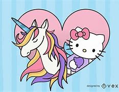 Image result for Hello Kitty Unicorn Wallpaper
