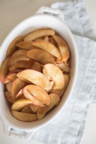 Image result for cinnamon apples slice