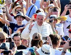 Image result for Pope Francis with People