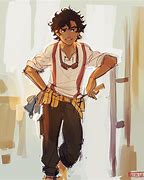 Image result for Percy Jackson Fan Art Leo