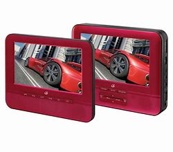 Image result for Toshiba DVD Player 7 Red