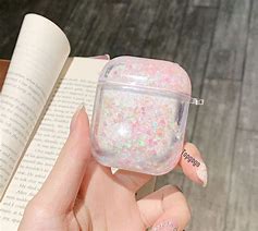 Image result for Air Pods Case Mint Green Glitter