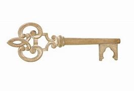 Image result for Antique Wooden Key