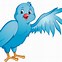 Image result for Cartoon Bird Clip Art Black and White