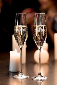 Image result for Personalized Champagne Glasses