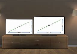 Image result for Big TV Sizes