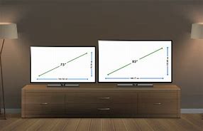 Image result for 86 Inch TV Size Comparison