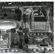 Image result for Aerial Photo of Temple Square 1984