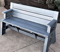 Image result for Folding Picnic Table Bench