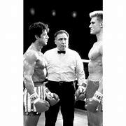 Image result for Rocky Drago Black and White