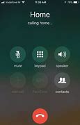 Image result for iPhone Caller Screen