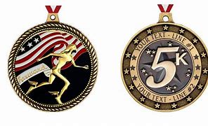 Image result for 5k Run Medals