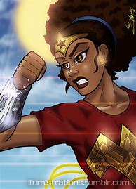 Image result for African American Female Superhero