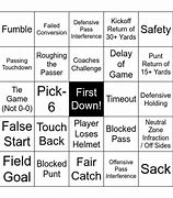 Image result for Super Bowl Bingo Cards 2018