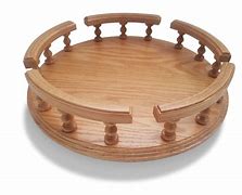 Image result for Antique Lazy Susan Turntable