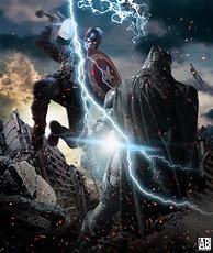 Image result for Batman and Captain America Art