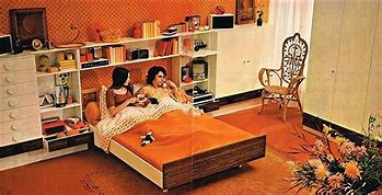 Image result for 70s Retro Bedroom