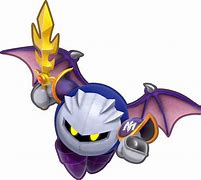 Image result for Kirby Characters Meta Knight