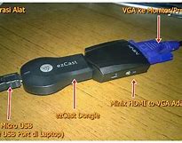 Image result for Micro USB to VGA Adapter