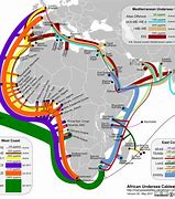 Image result for Fiber Optic Cable Map