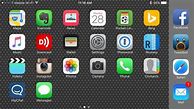 Image result for Home Screen iPhone 6 Plus