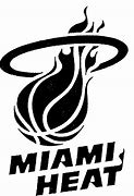 Image result for Miami Heat Logo Black and White