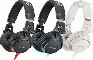 Image result for Sony MDR V5.5 DJ Style Headphones